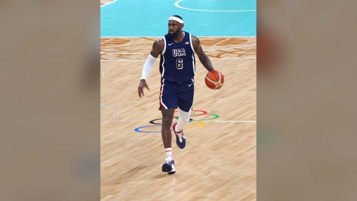 File photo: LeBron James