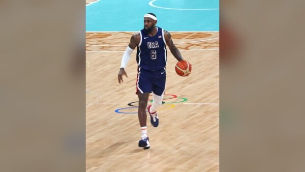 File photo: LeBron James