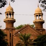 File photo: the Lahore High Court building in Lahore, Pakistan.