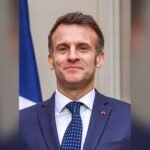 File photo: French President Emmanuel Macron.