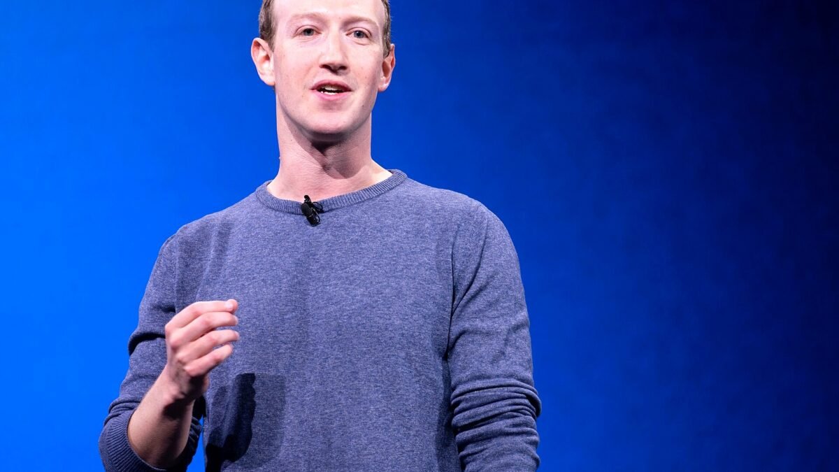 File photo: Meta chief executive Mark Zuckerberg.