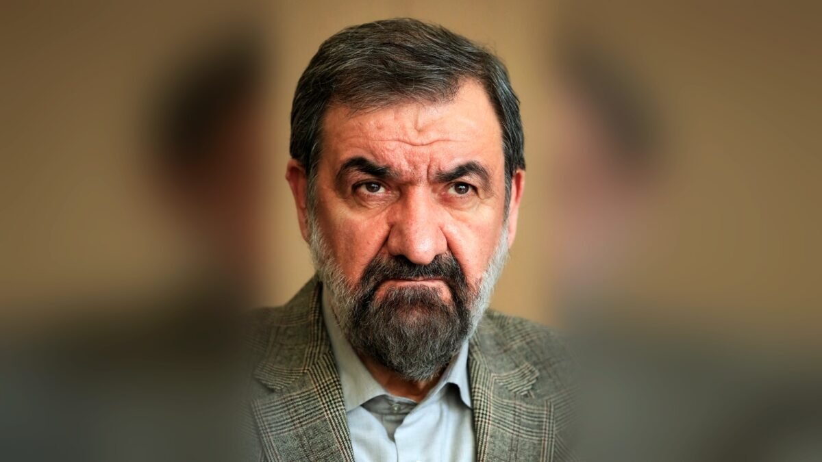 File photo: Mohsen Rezaei, secretary-general of Iran's Supreme National Security Council.