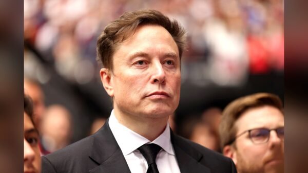 File photo: Elon Musk at a memorial event in Glendale, Arizona.