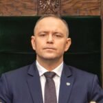 File photo (26 February 2026): President Karol Nawrocki seated in the Sejm in Warsaw.