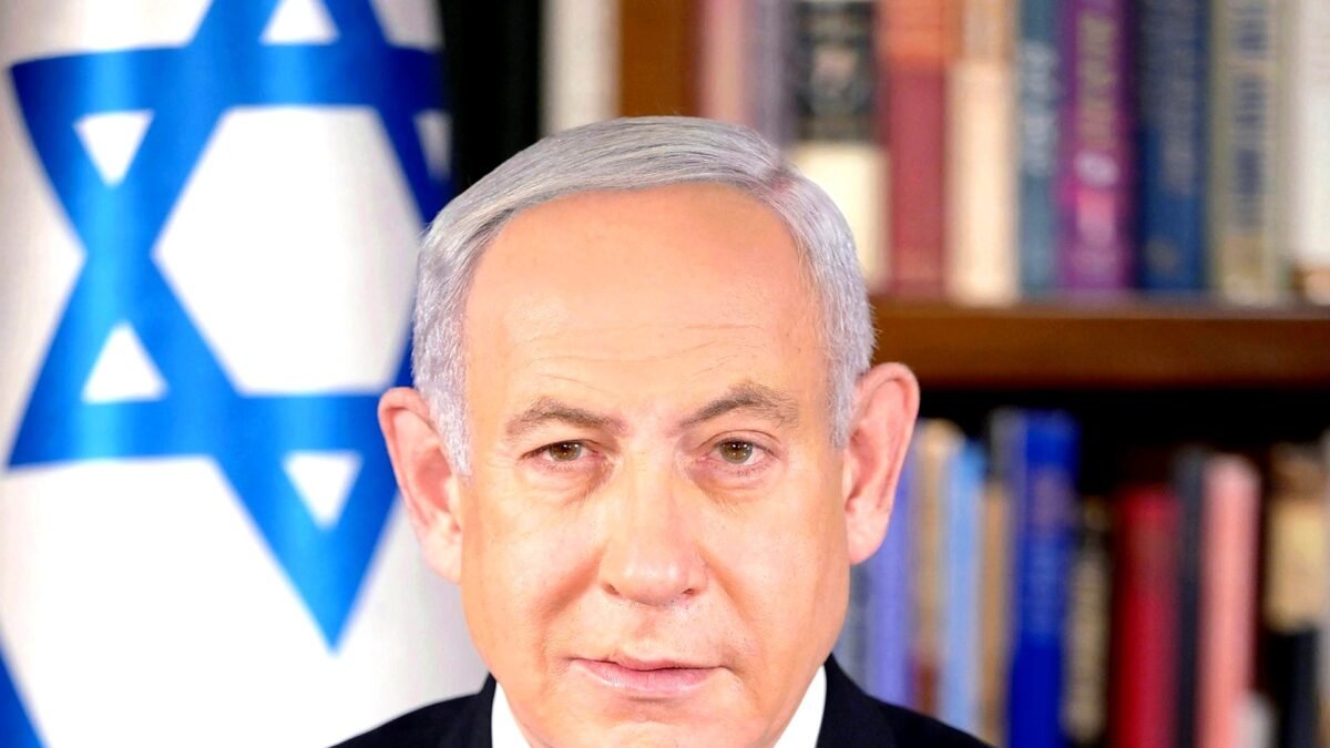 File photo: Israeli Prime Minister Benjamin Netanyahu.