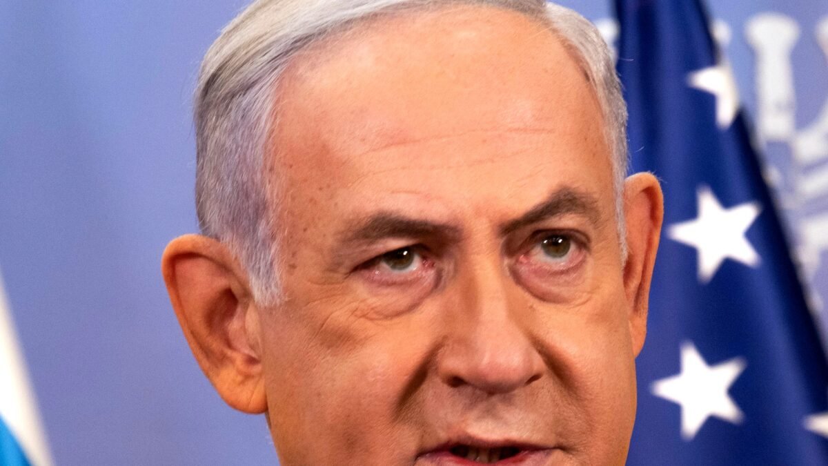 File photo: Israeli Prime Minister Benjamin Netanyahu.