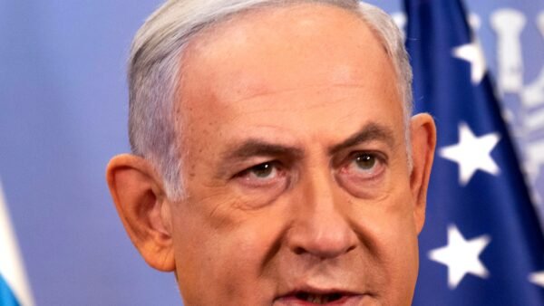 File photo: Israeli Prime Minister Benjamin Netanyahu.