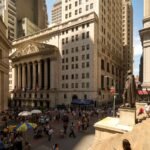 File photo: the New York Stock Exchange on Wall Street in New York City.