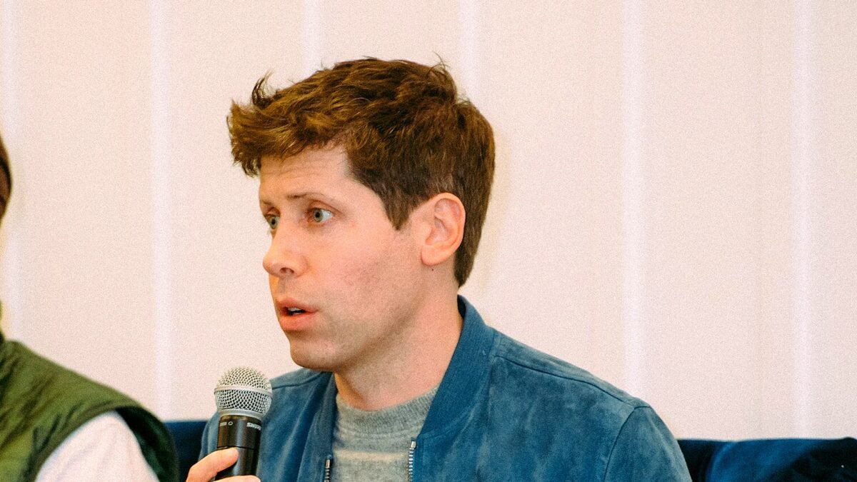 File photo: Sam Altman, chief executive of OpenAI.