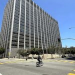 File photo: the Phillip Burton Federal Building and U.S. Courthouse in San Francisco, where Monday's detention hearing was held.