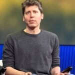 File photo: OpenAI chief executive Sam Altman speaking on stage.