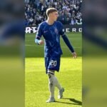 File photo: Cole Palmer playing for Chelsea at Stamford Bridge.