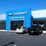 A Penske Chevrolet dealership in Indianapolis.