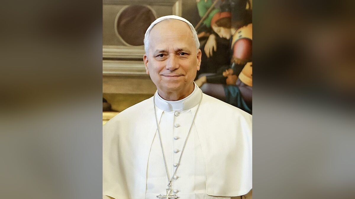 Pope Leo XIV pictured at the Vatican in October 2025.