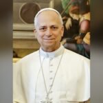 Pope Leo XIV pictured at the Vatican in October 2025.
