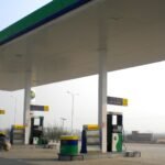 File photo: a petrol station in Pakistan.