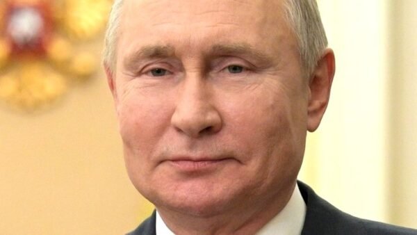 Russian President Vladimir Putin. He declared on Friday that Russia is establishing a 'security zone' inside Ukraine that will be non-negotiable in any peace talks.