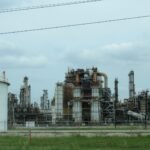 File photo: An oil refinery in Houston, Texas.