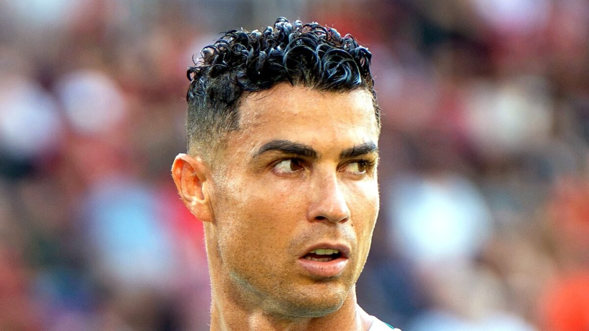 File photo: Cristiano Ronaldo playing for Portugal during the Croatia v Portugal match at the 2026 FIFA World Cup.