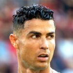 File photo: Cristiano Ronaldo playing for Portugal during the Croatia v Portugal match at the 2026 FIFA World Cup.