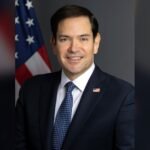 Official portrait of US Secretary of State Marco Rubio.
