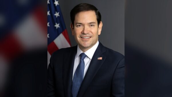Official portrait of US Secretary of State Marco Rubio.
