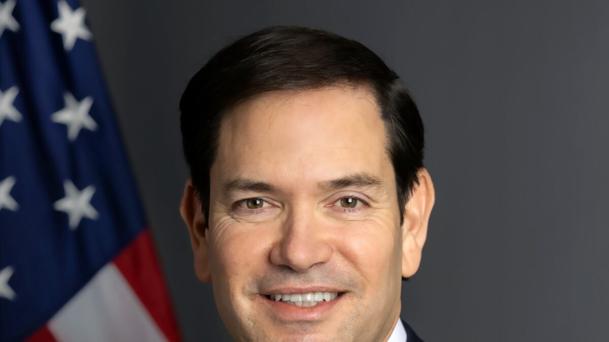 File photo: US Secretary of State Marco Rubio. Official portrait by the U.S. Department of State.
