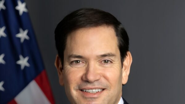 File photo: US Secretary of State Marco Rubio. Official portrait by the U.S. Department of State.