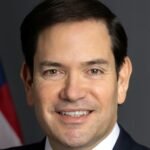 Official portrait of US Secretary of State Marco Rubio.