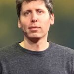 OpenAI chief executive Sam Altman speaking at TED 2025.