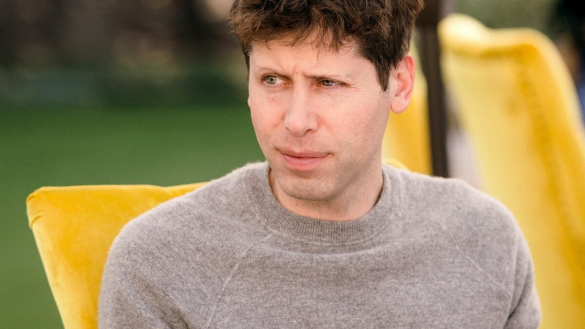 Sam Altman, CEO of OpenAI, whose frontier AI models are coming to Google Cloud's Model Garden