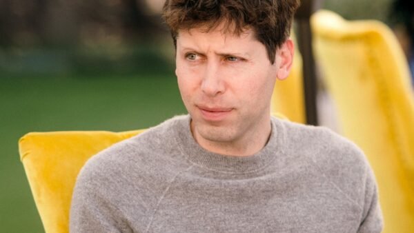 Sam Altman, CEO of OpenAI, whose frontier AI models are coming to Google Cloud's Model Garden