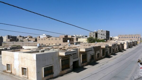 File photo: the old city of Ataq, capital of Yemen's Shabwa province.