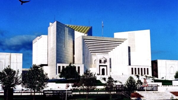 File photo: The Supreme Court of Pakistan building in Islamabad, where the family says it will petition against the verdict.