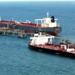 File photo: Oil tankers at Iraq's Al Basrah Oil Terminal in the Persian Gulf.