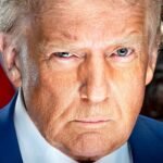 File photo: US President Donald Trump, official White House portrait.