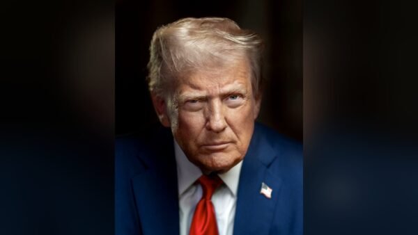 US President Donald Trump, official 2025 portrait