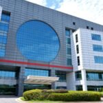 File photo: the front of a TSMC semiconductor fabrication plant.