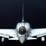 File photo: a Royal Air Force Eurofighter Typhoon in flight.