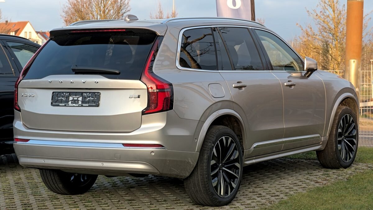 File photo: a 2025 Volvo XC90.