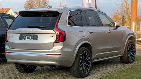 File photo: a 2025 Volvo XC90.