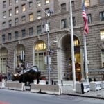 File photo: the Charging Bull statue in New York's Financial District.