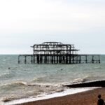 File photo: the ruins of the West Pier at Brighton, pictured in 2025.