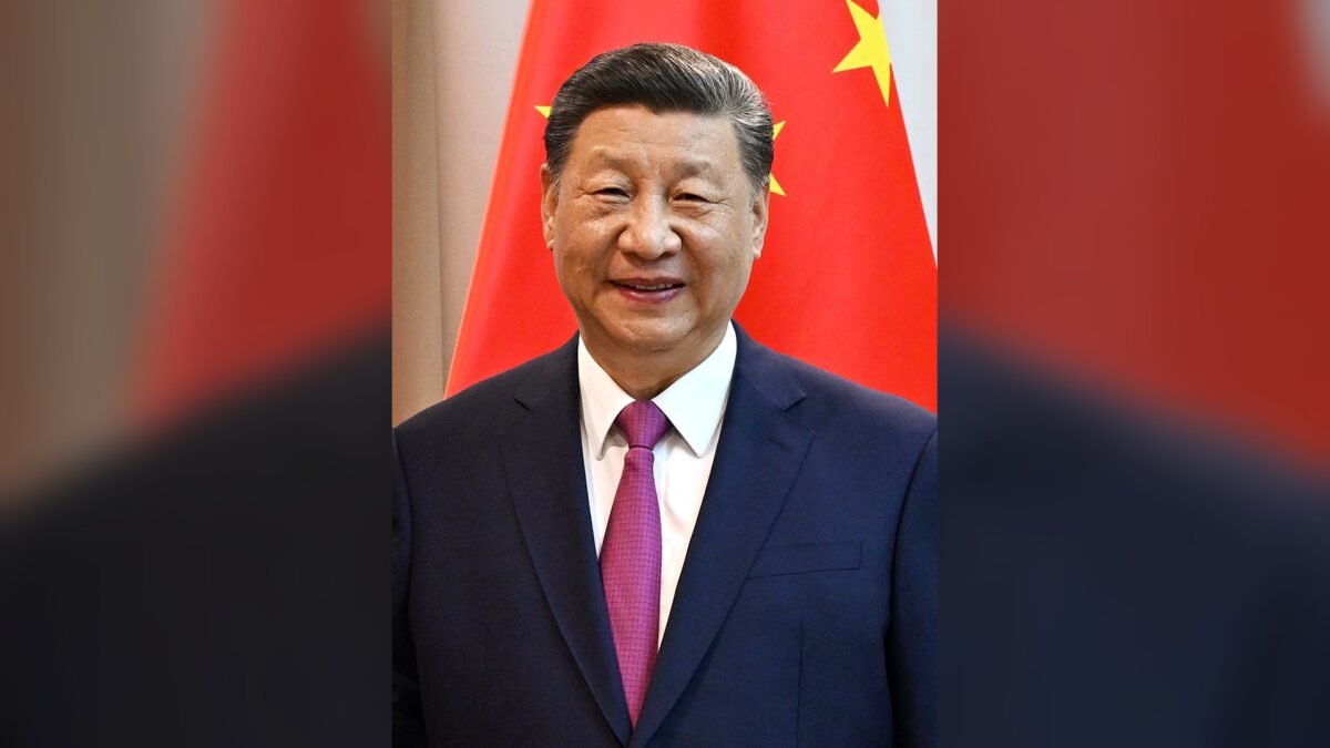 File photo: Chinese President Xi Jinping in July 2024.
