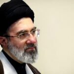 Iran's Supreme Leader Mojtaba Khamenei in a file photograph from 10 April 2026.