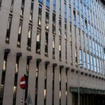 File photo: The OPEC headquarters building in Vienna, Austria, with the OPEC logo.